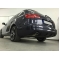Audi A6 C6 Avant / Limousine (08-11) aizmugurējā bampera difuzors, RS look